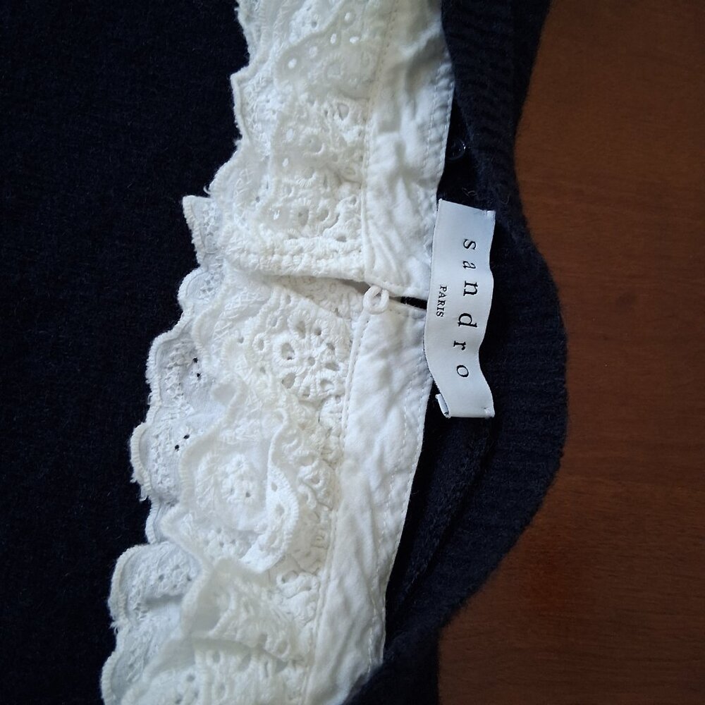 Sandro Wool Sweater - Picture 7 of 11